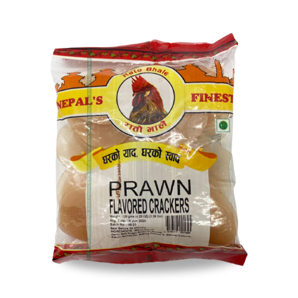 Prawn Flavored Crackers Nepali Chips