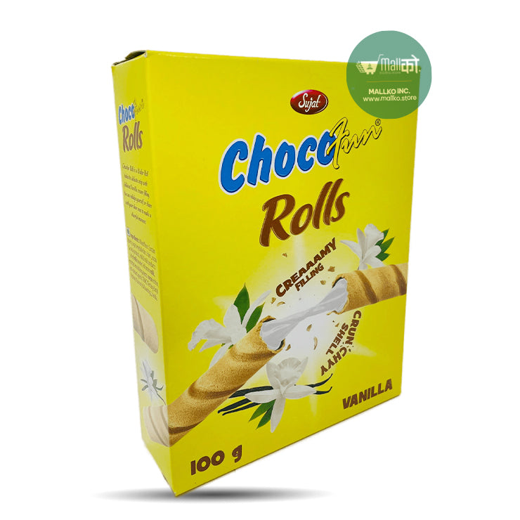 Choco fun rolls - Vanilla Flavor