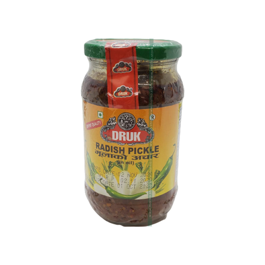 Druk- Radish Pickle