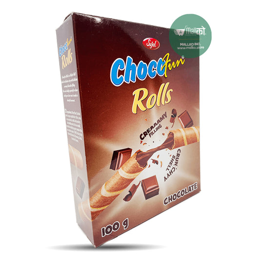 Choco fun rolls - Chocolate flavor