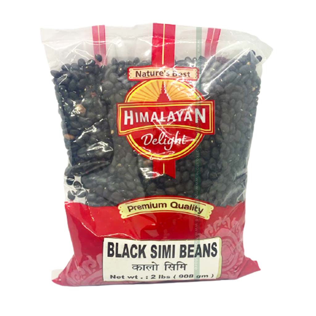 Nepali Black Simi Beans ( Kalo Simi ) Whole - Nepali Dal from Nepal in ...