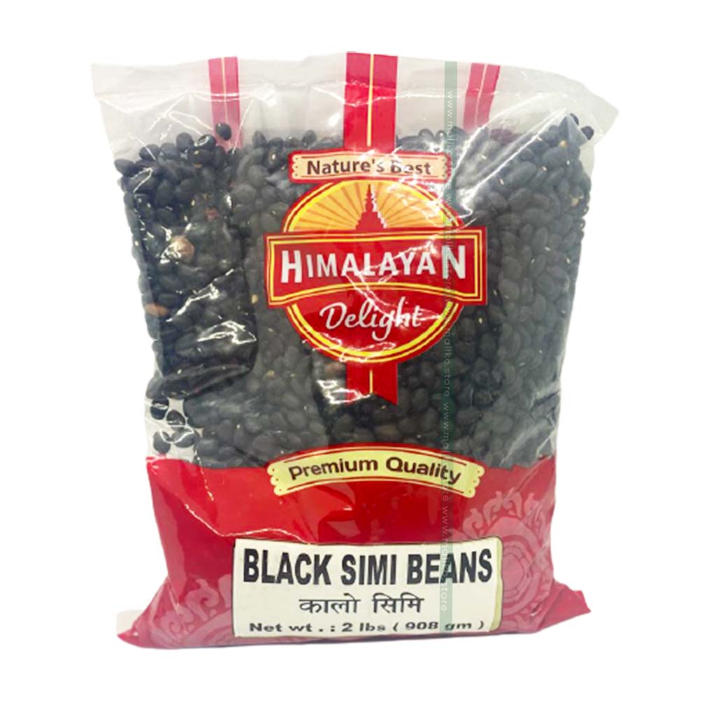 Black Simi Beans Whole