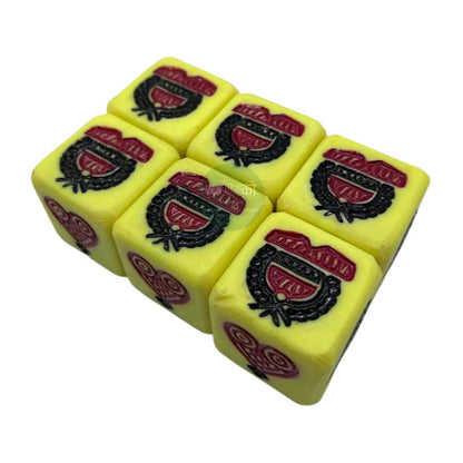 Nepali Game Langur Burja Dice Round Corner
