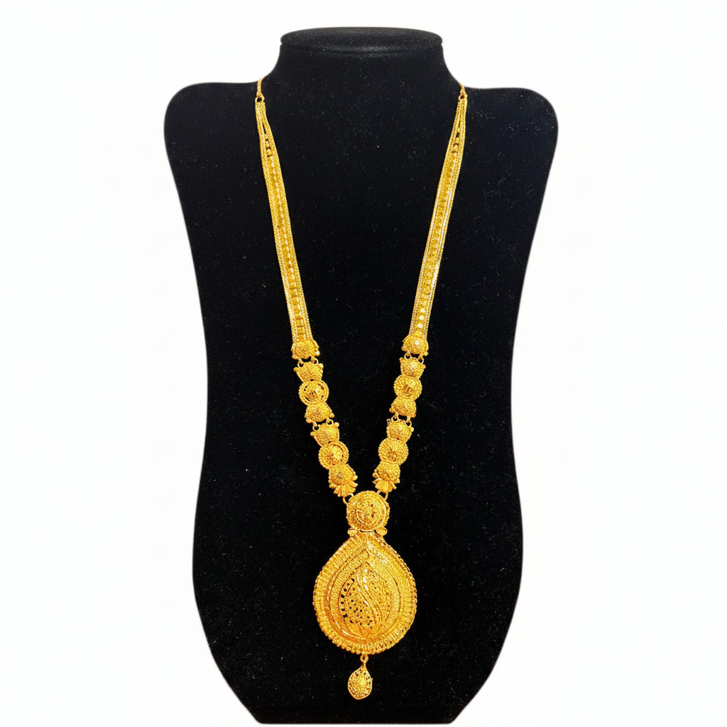 Premium Matte Finish Long Necklace