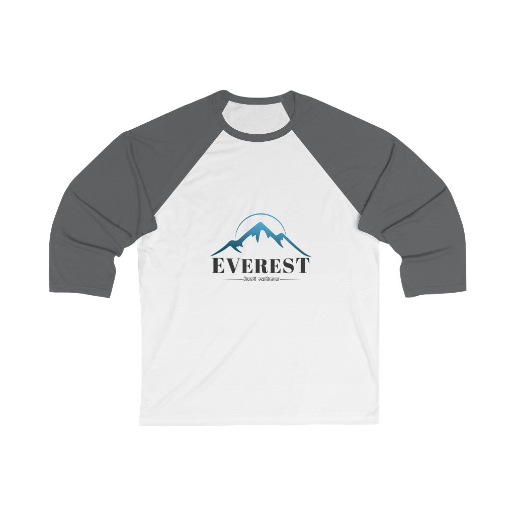 Everest: Unisex 3/4 Sleeve Baseball T-Shirt