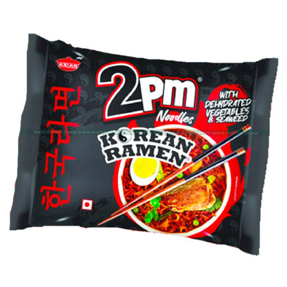 2 PM Spicy Korean Ramen Noodles