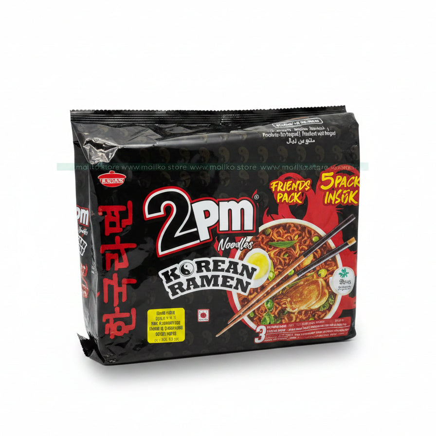 Nepali Spicy Noodles Koren Ramen 2 PM 