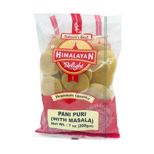 Pani Puri with  Masala - Ready to Fry by Himalayan Delight