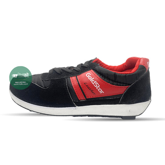 Goldstar Leather #0132 Black/Red