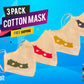 Cotton masks