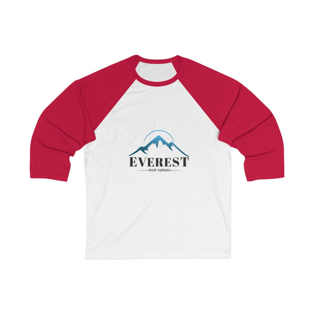 Everest: Unisex 3/4 Sleeve Baseball T-Shirt