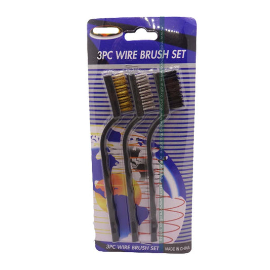 Wire Brush Set- 3 pcs -