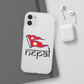 Flexi Phone Case with Nepali Flag