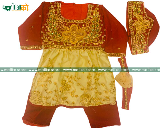 Indian Traditional Dress for Baby Girl Kids Lehenga Choli / 4 Year to 10  Years Girls Wedding Wear / Silk Fabric/ Ethnic Wear Clothing Gift - Etsy