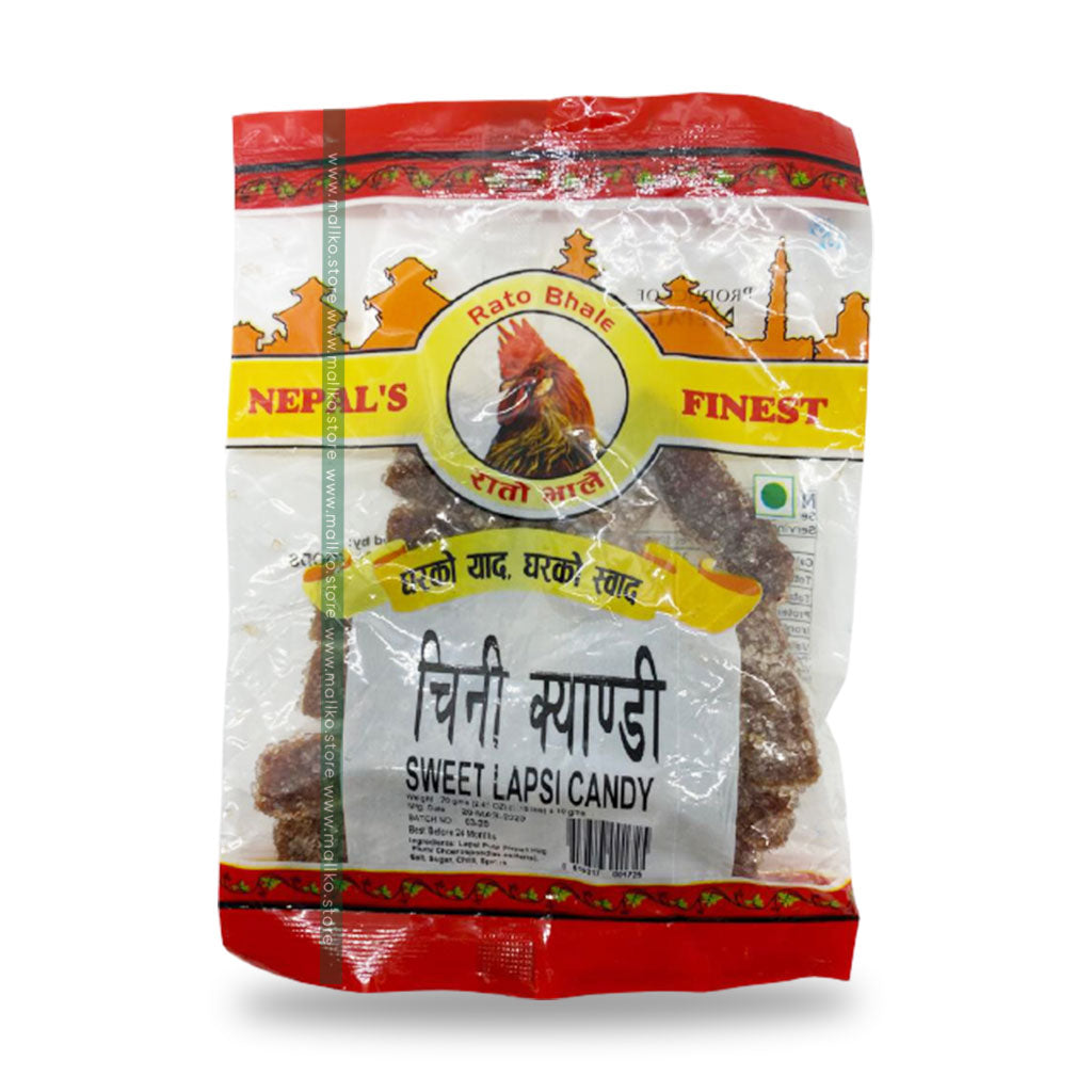 Sweet Nepali Lapsi Candy- Chini Candy Nepali Titaura