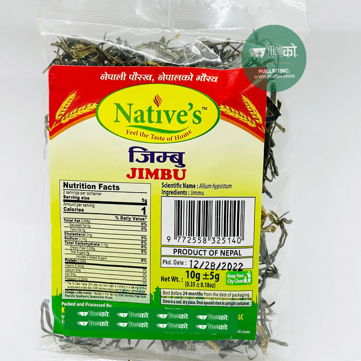 Native's Jimbu