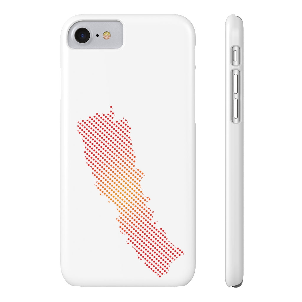 Case Mate Slim Phone Case with new Nepal Map