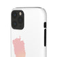 Slim Phone Case with Nepali New Map Dots पातलो
