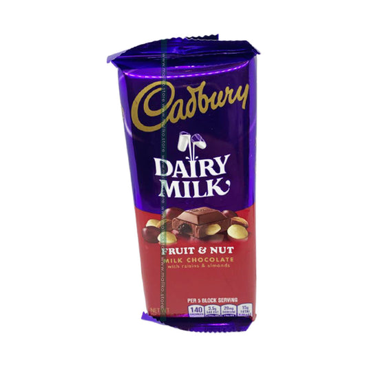 Cadbury Dairy Milk- Fruits & Nuts