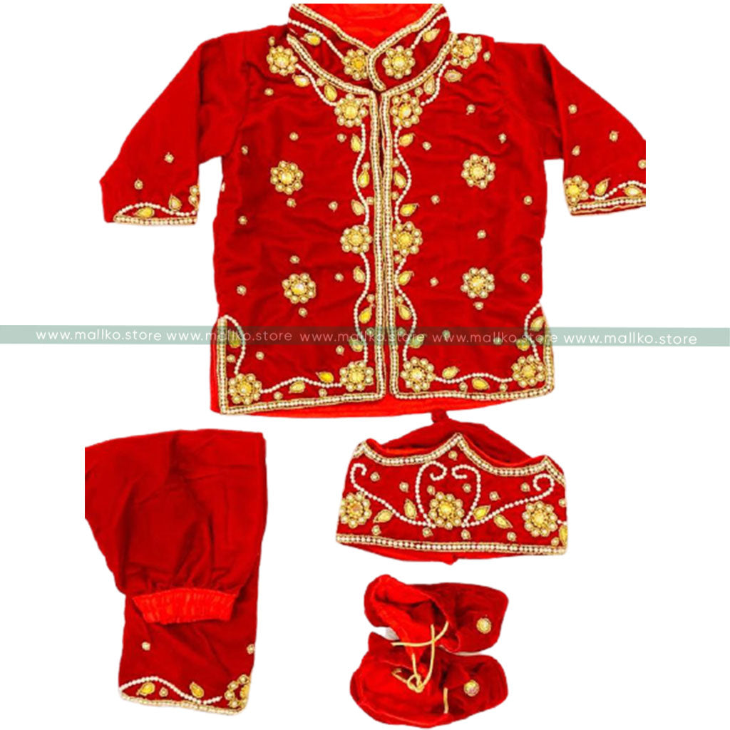 Red Pasni Dress