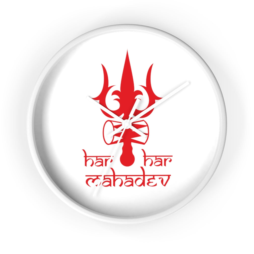 Free Vector | Har har mahadev beautiful text design lord shiv cultural  background