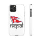 Light weight snap Phone Case with Nepali Flag
