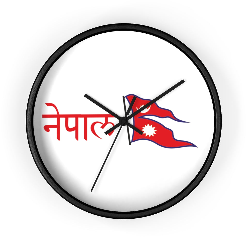 NEPAL WALL CLOCK