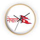 NEPAL WALL CLOCK