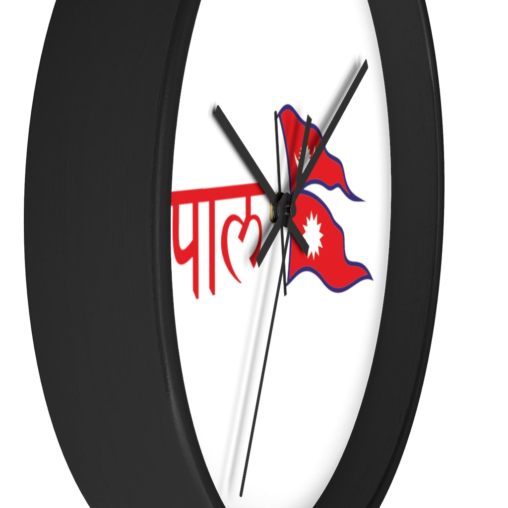 NEPAL WALL CLOCK