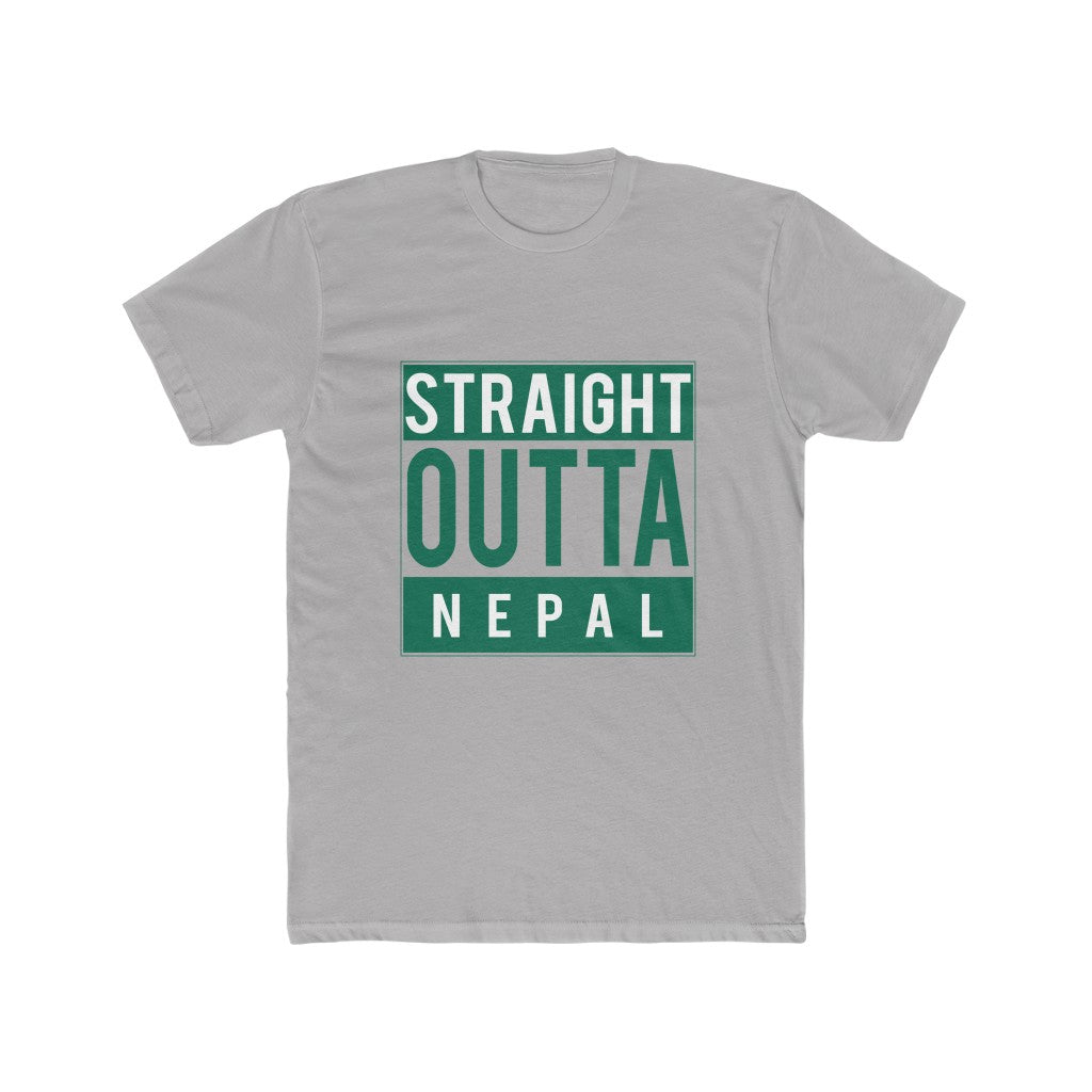 Straight Outta Nepal T-shirt
