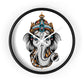 Ganesh Wall Clock