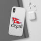 Flexi Phone Case with Nepali Flag