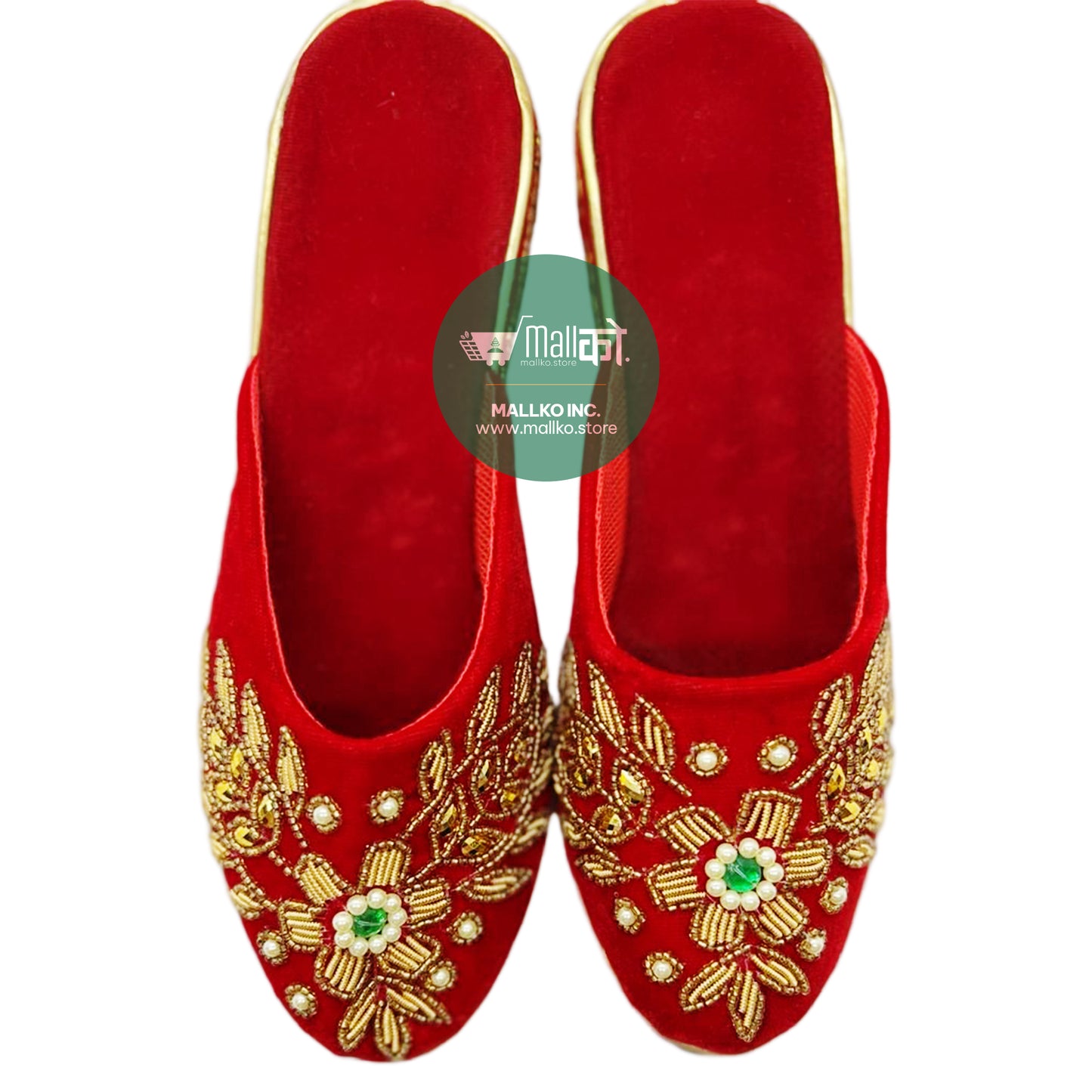 Nepali Bridal Shoes(Heels)