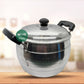 Aluminum Cooking Pot with Lid