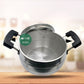 Aluminum Cooking Pot with Lid