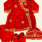 Rice Weaning Traditional Dress Set