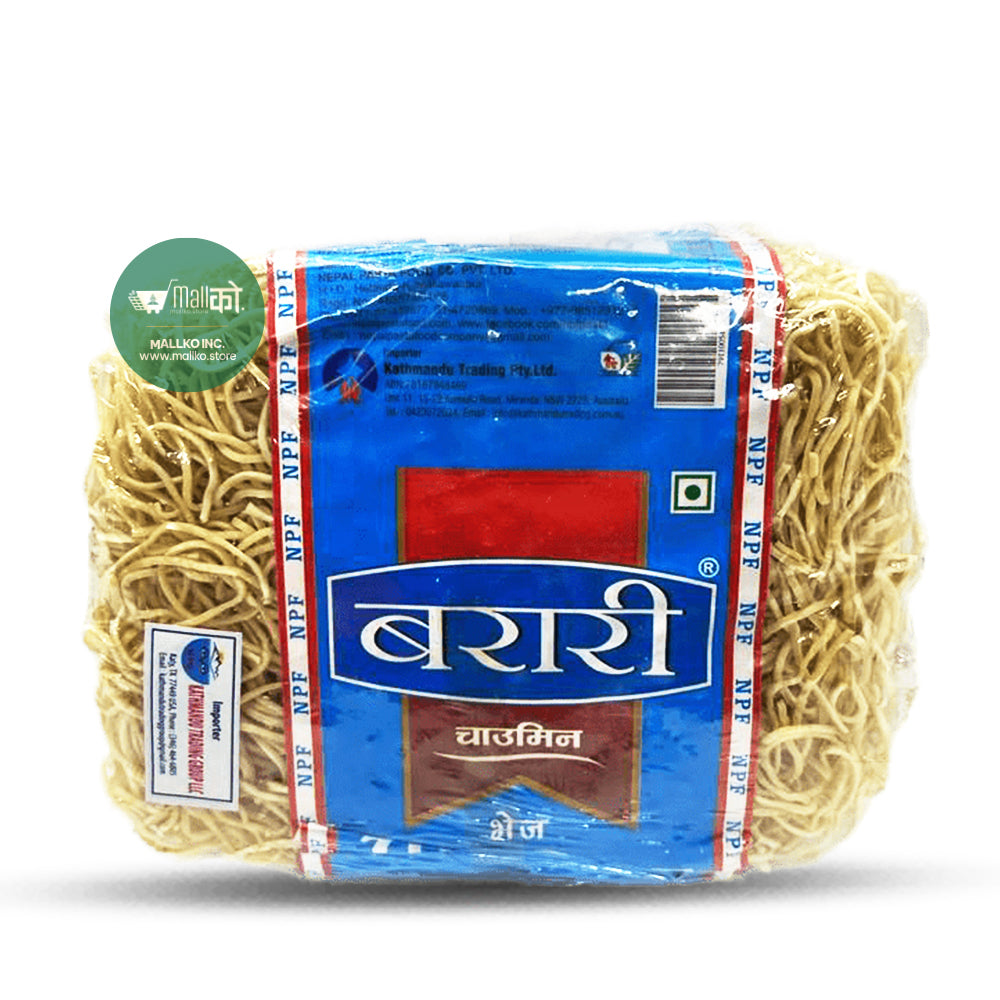 Nepali Veg Chowmein Noodles 