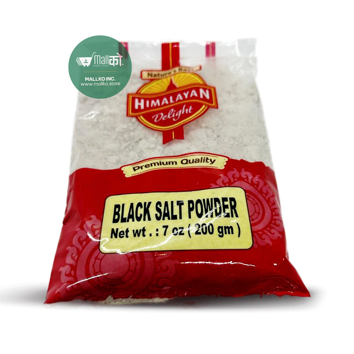 Black Salt Powder