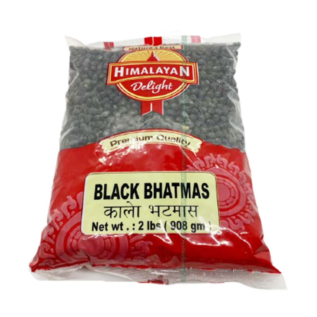 Black Nepali Soyabeans - KALO BHATMAAS