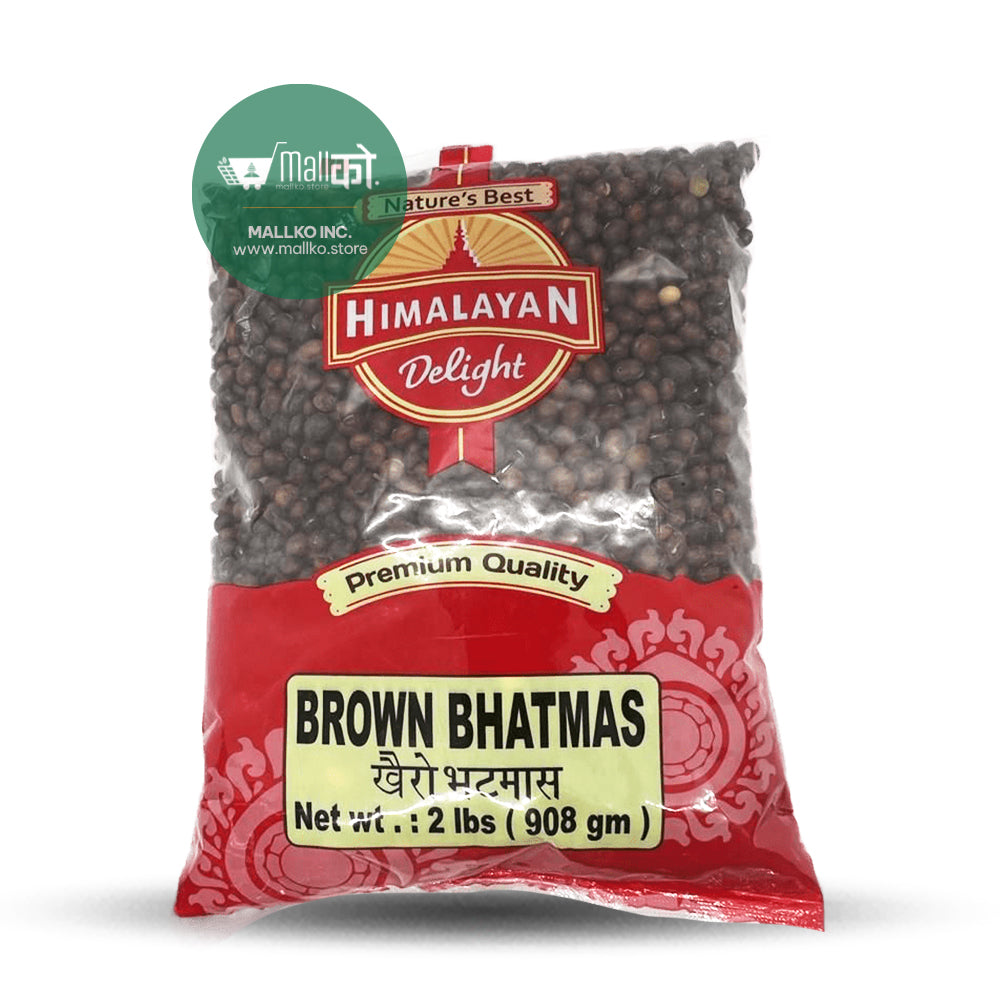 Brown Soyabeans Himalayan Delight Nepali Brand