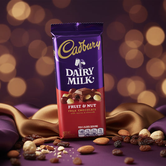  dairy milk fruit and nut