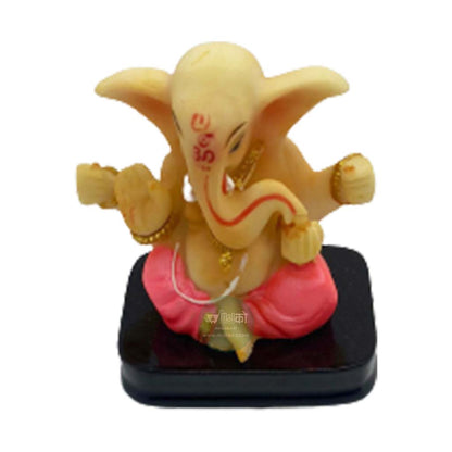 Small Ganesh idol for Puja, Car Dashboard or Table
