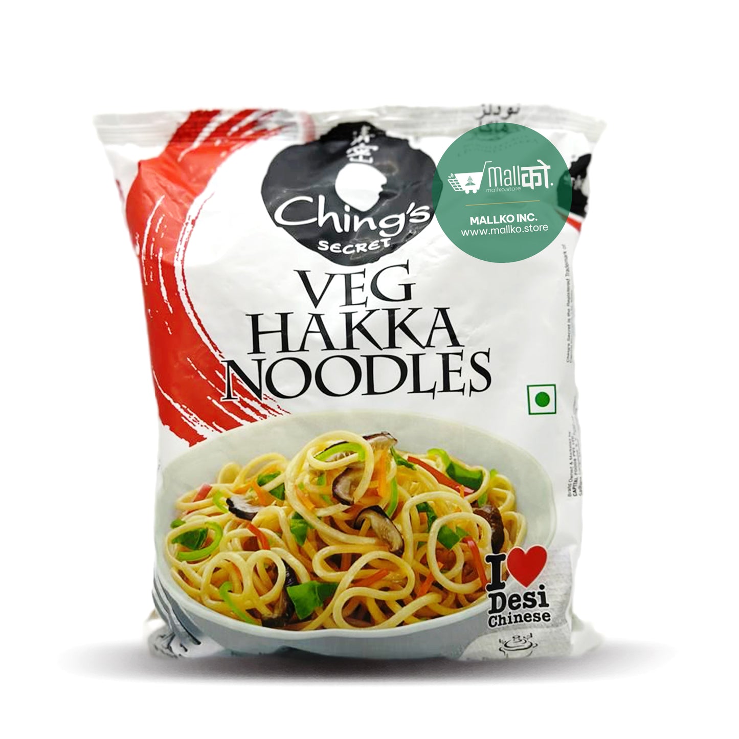 Ching's Veg Hakka Noodles- 600 Grams