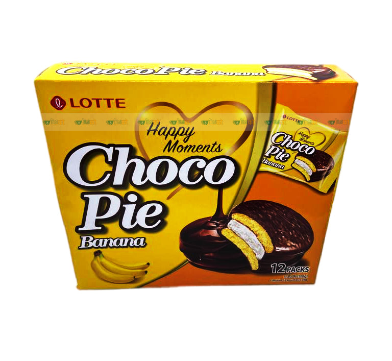 Choco Pie 12 Packs