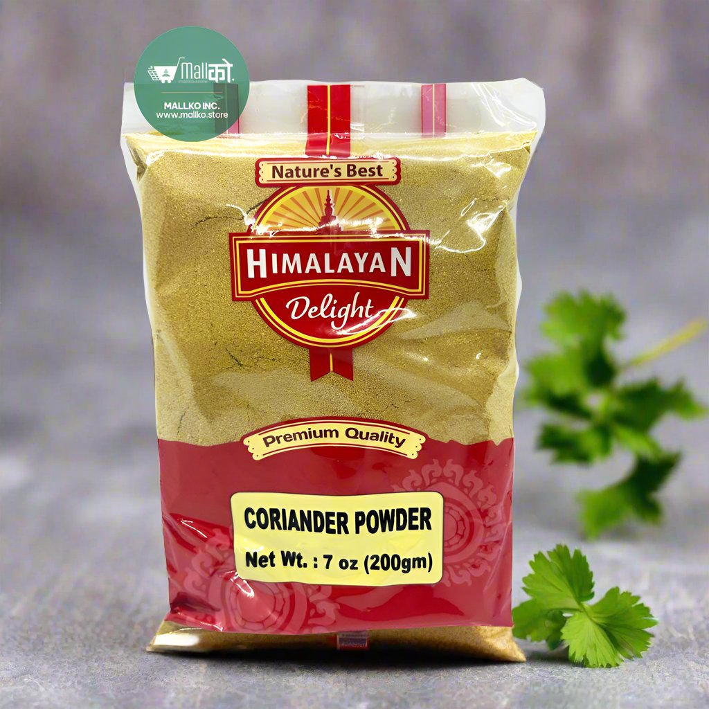 Fine Crushed Coriander Powder , Indian Spices