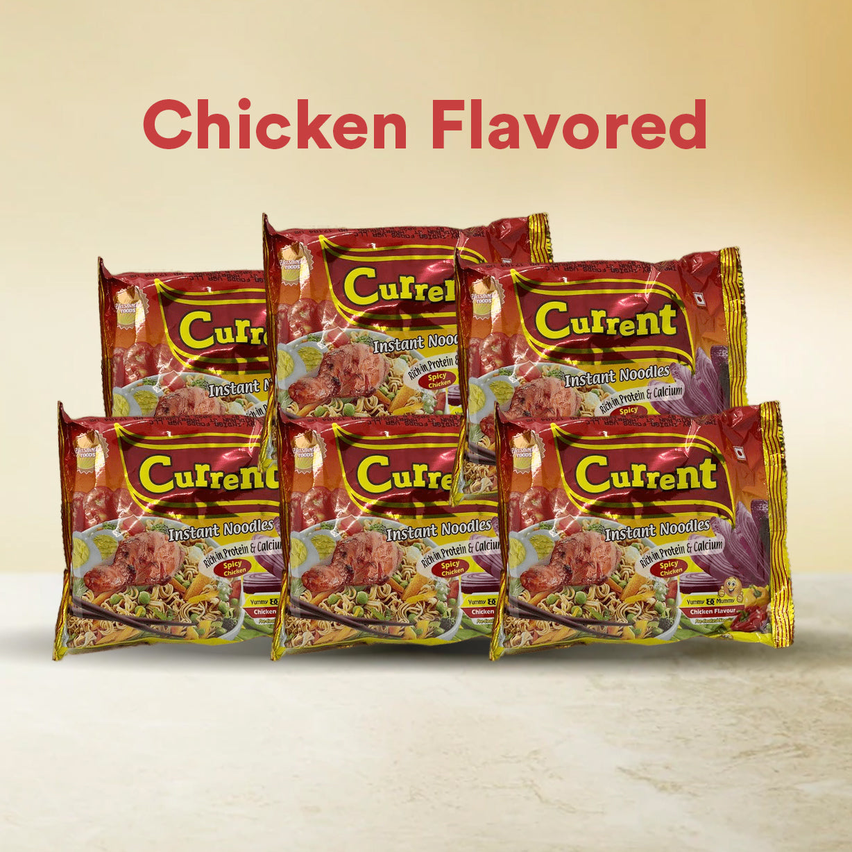 Current Noodles Chicken Flavor