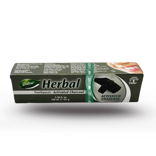 Dabur Herbal Toothpaste-Charcol