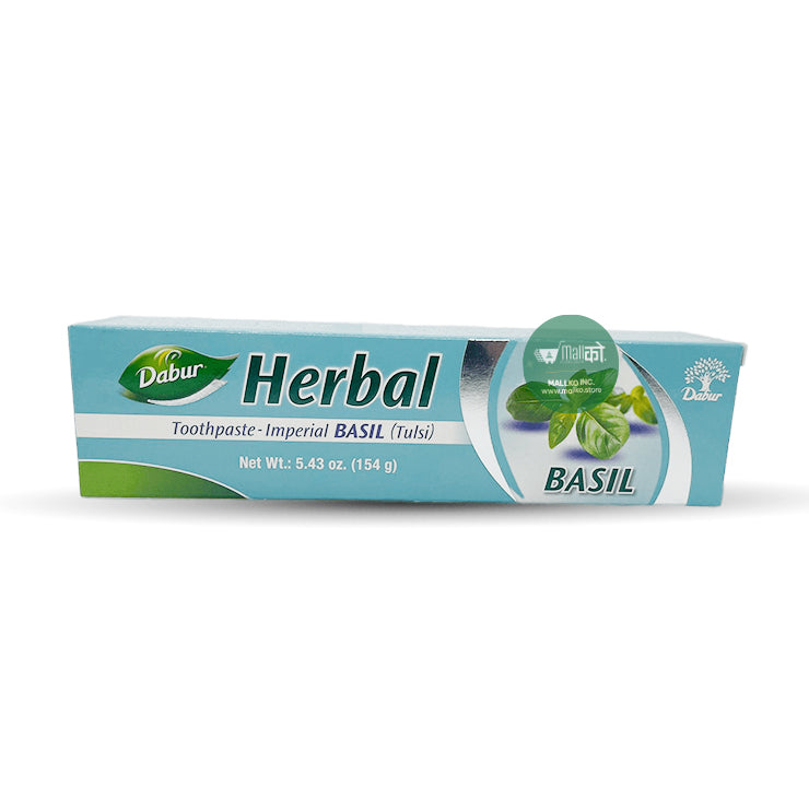 Basil Toothpaste – Natural Care for Fresh Breath & Gentle Cleaning ...