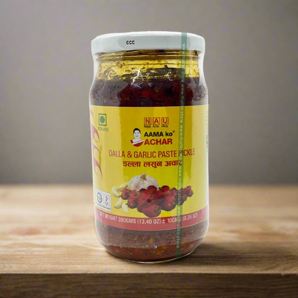Dalla GArlic Achaar by Aama ko Achaar