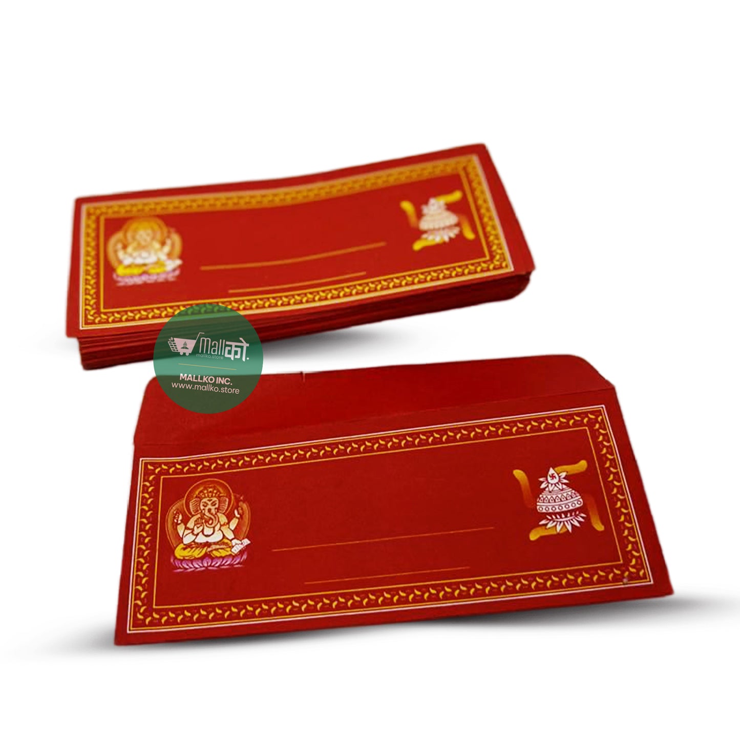 Traditional Nepali lifafa for money gifting